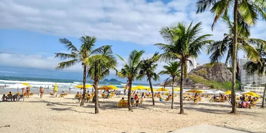 Apartamento Para Ate 8 Pessoas! 2 Quartos, Praia Da Enseada Guarujá Exteriér fotografie